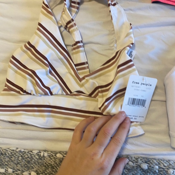 Free people nwt sports bra lot all XS - Picture 6 of 6